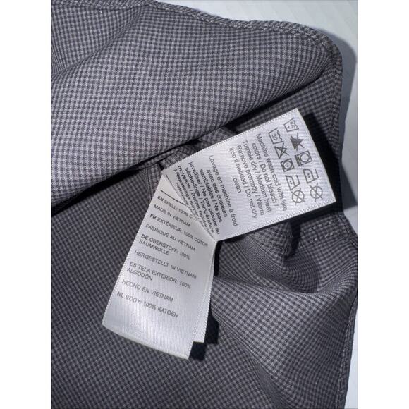 UNTUCKit Mens Long Sleeve Button Up Wrinkle Free Style: Marcasin WF Gray XL - Picture 10 of 13